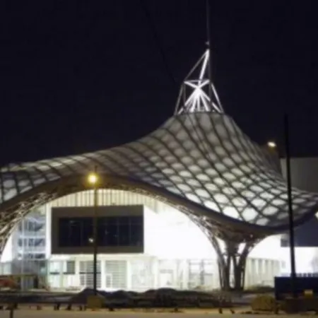 L'imperial De Gare Et Pompidou * Metz
